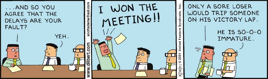 Dilbert Cartoon